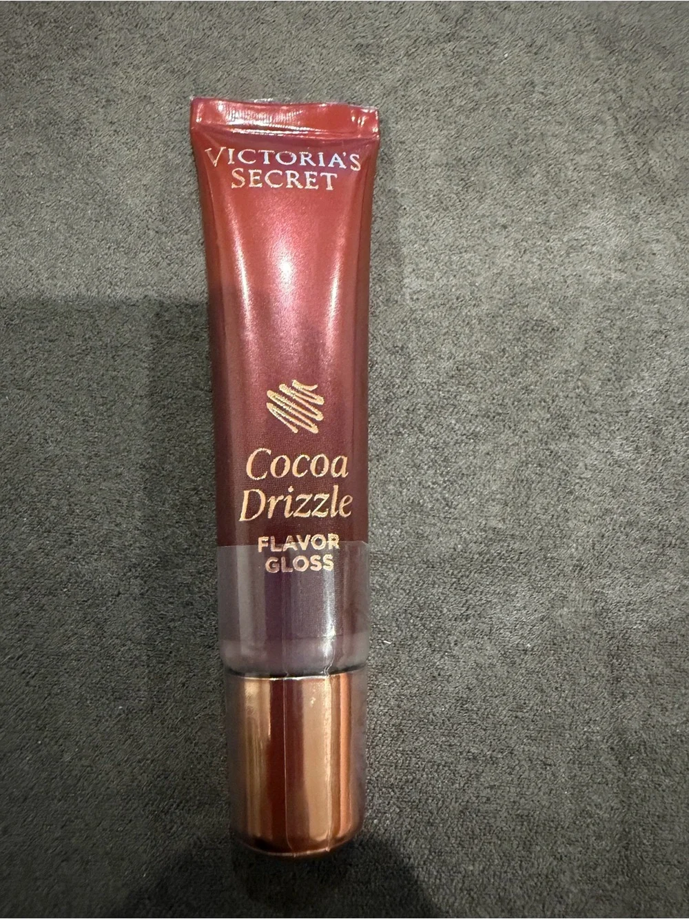 Victoria's Secret Cocoa Drizzle Flavor Gloss in Shimmery Brown